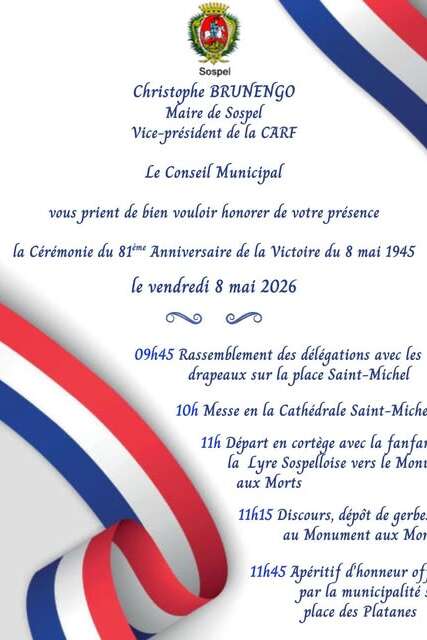 Cérémonie du 14 juillet