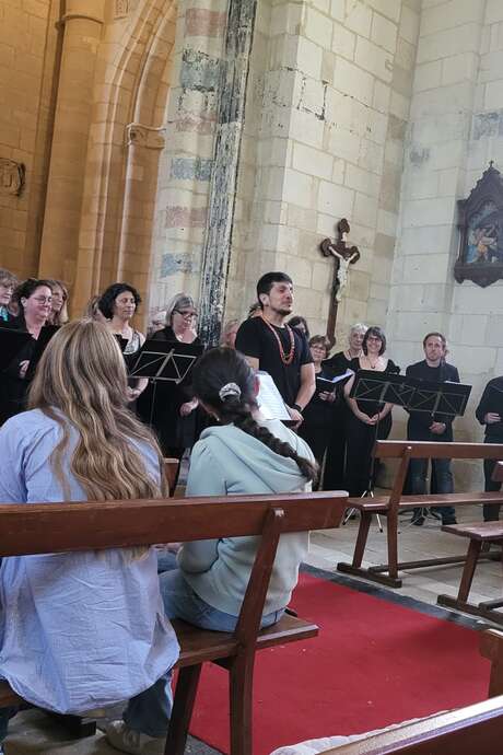Nouvelle-Aquitaine Regional Choir, Charente-Maritime