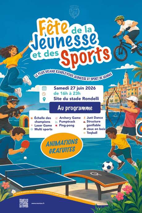 6ème Fête de la Jeunesse et des Sports