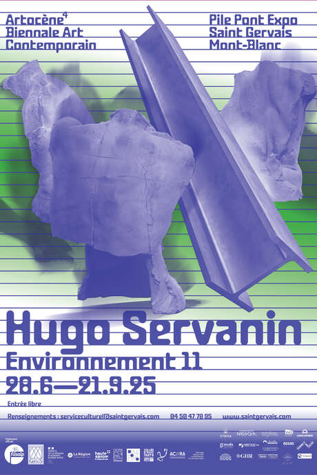 Visite commentée de l'exposition "Environnement 11" - Hugo Servanin