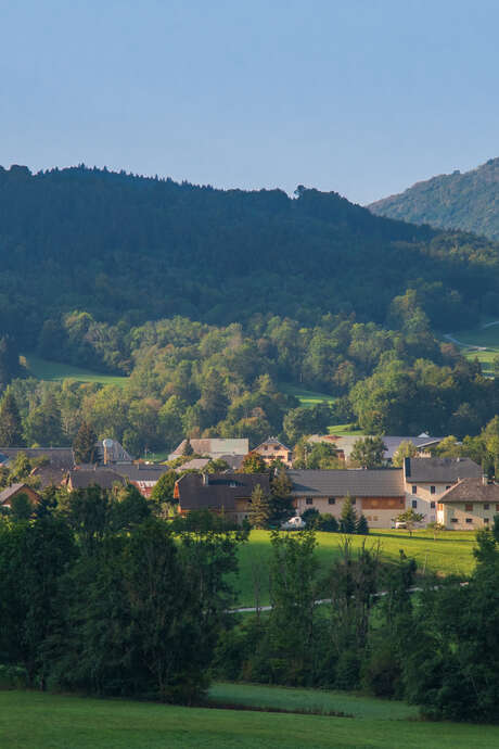 Visite guidée de Val d'Aillon