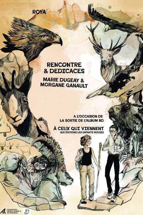 Apéro des alpages et présentation du roman graphique "À ceux qui viennent"