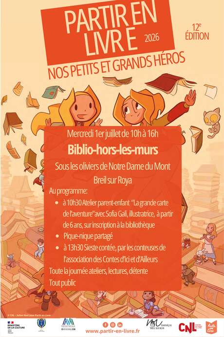 Partir en livres 2026