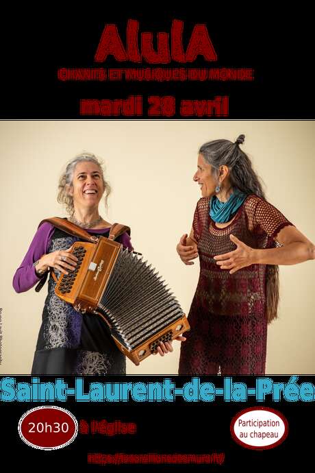ALULA Chants et musiques du monde