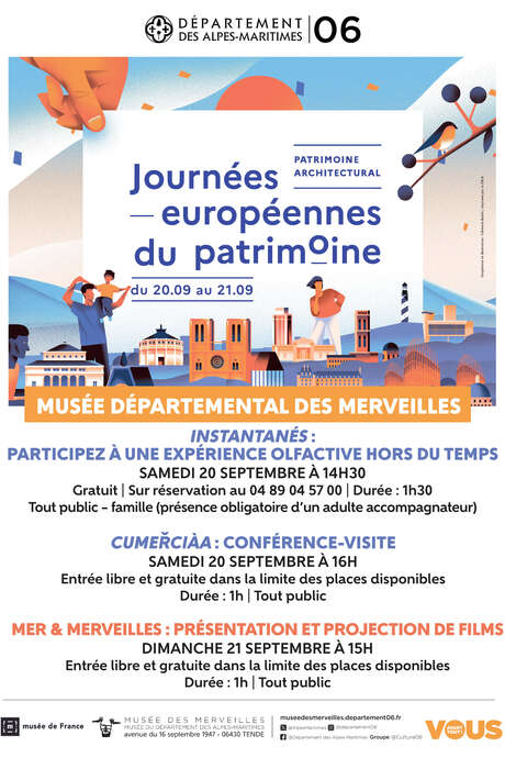 Cumerciàa - Conférence-visite