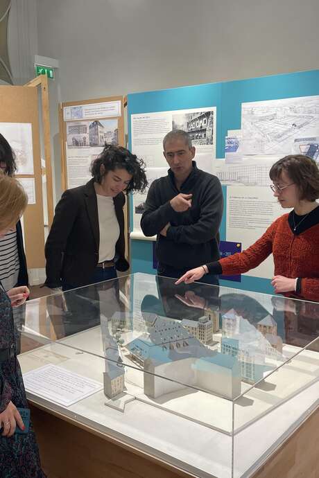 Nuit Européenne des Musées -Rencontre avec les commissaires d'exposition