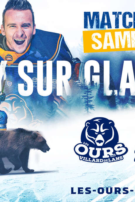 Match de Hockey sur glace - D1