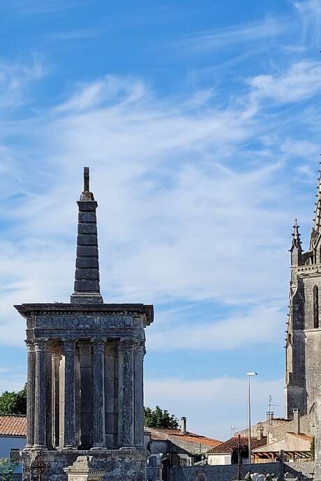 Journées européennes du patrimoine à l'église de Moëze