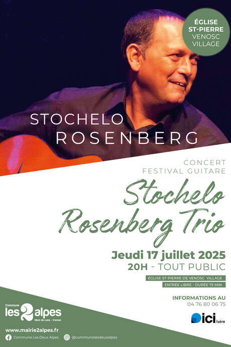 Concert - Stochelo Rosenberg Trio