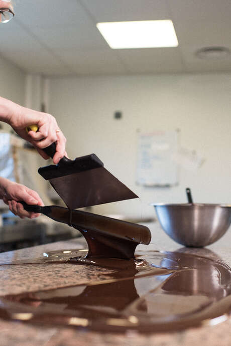 Visite de la chocolaterie Sandrine Chappaz