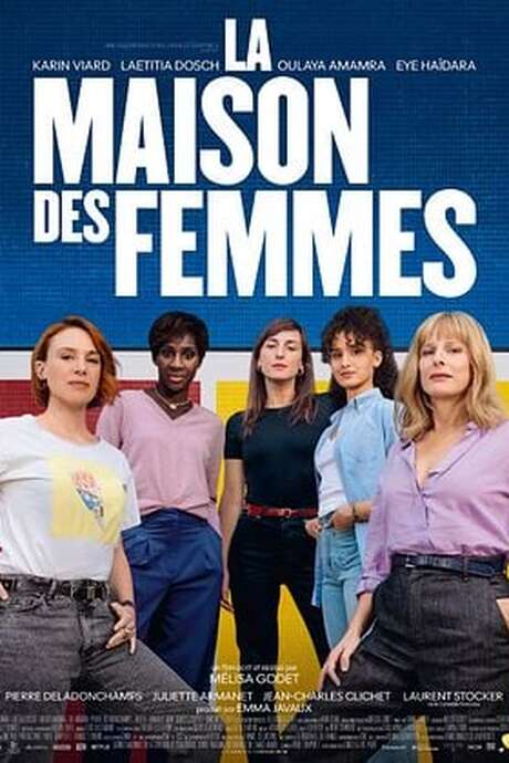 Séance de cinéma "la maison des femmes"