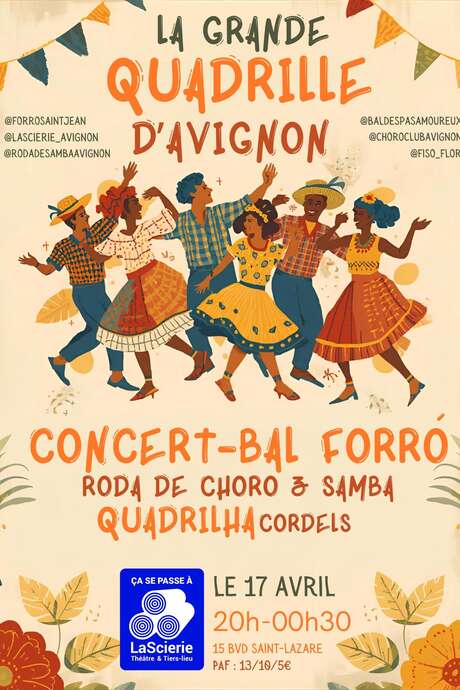 La Grande Quadrille d'Avignon