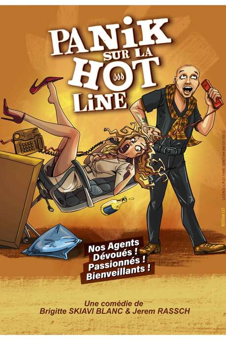 Comédie "Panik sur la hot line"
