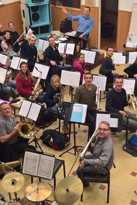 Concert par la Garde