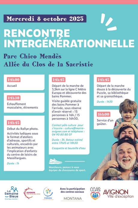 Rencontre intergénérationnellle