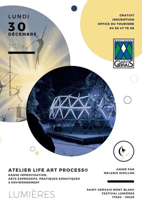 Atelier Life Art Process® ''LUMIERES''