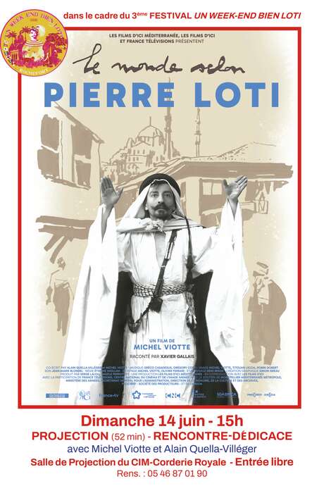 Filmvorführung: Die Welt nach Pierre Loti