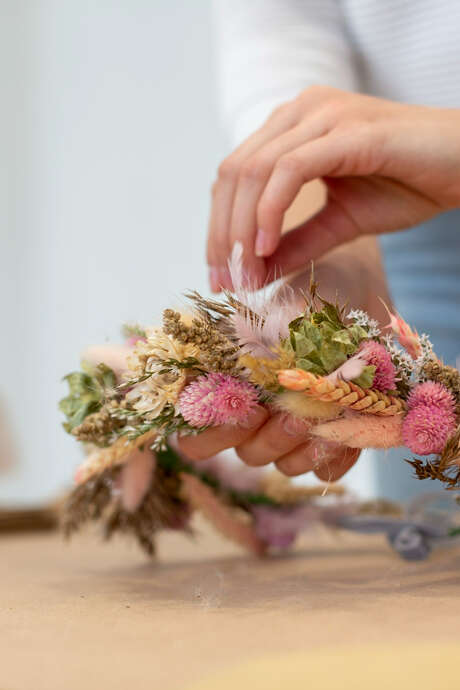 Ronde d’Automne : atelier de création florale