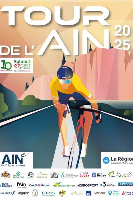 3e étape du Tour de l'Ain 2025 : Plateau d'Hauteville - Belley