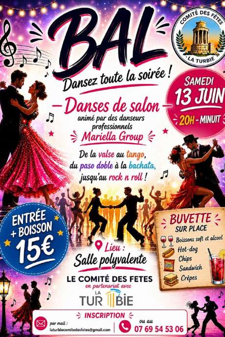 Ballroom dance evening