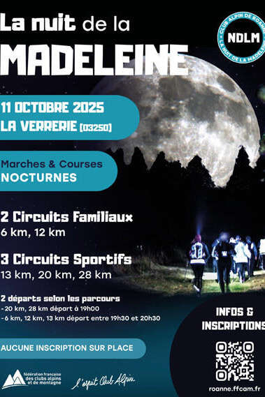 12ème édition Nuit de la Madeleine
