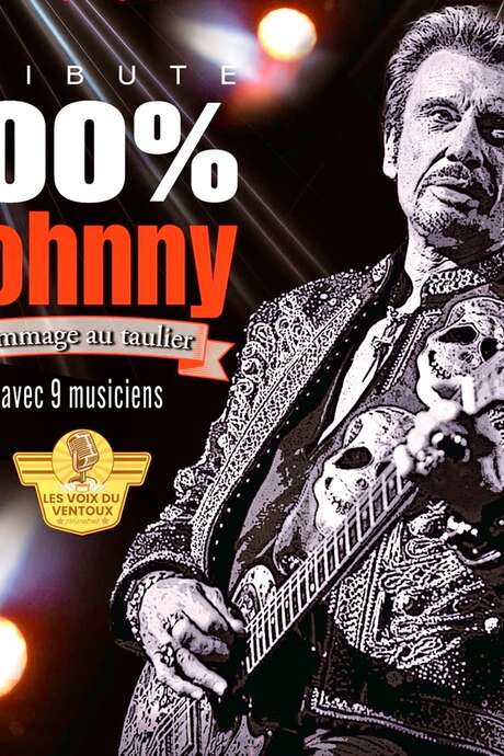 Tribute 100% Johnny - Hommage au Taulier