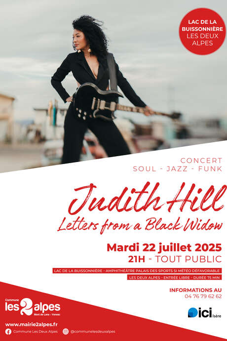 Concert - Judith Hill - Letters from a Black Widow