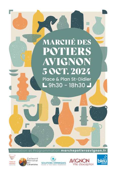 Marché des potiers