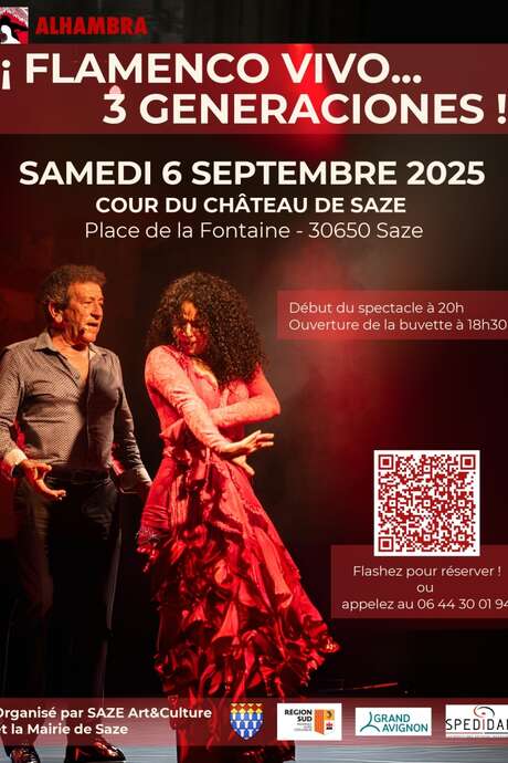Spectacle de flamenco