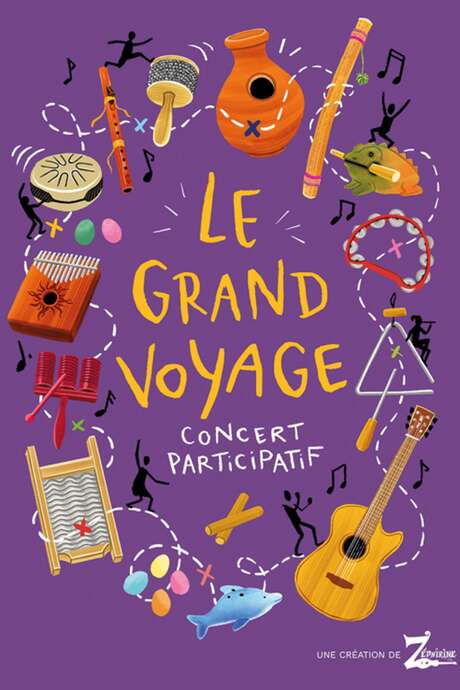 Un Noël à la montagne - Spectacle "Le grand voyage"