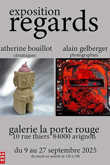 Catherine Bouillot, céramiques / Alain Gelberger, photographies - Regards