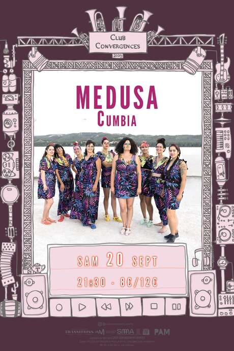 Concierto Medusa - Cumbia Ondular