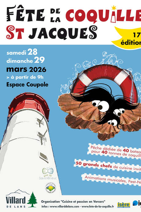 Fête de la Coquille Saint Jacques