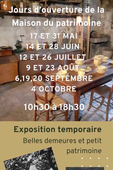 Visites de La Maison du Patrimoine à Culoz