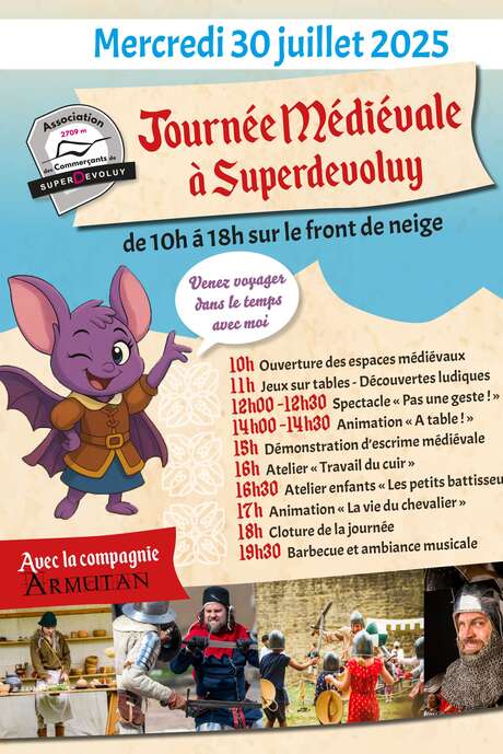 Journée médiévale Journée médiévale
