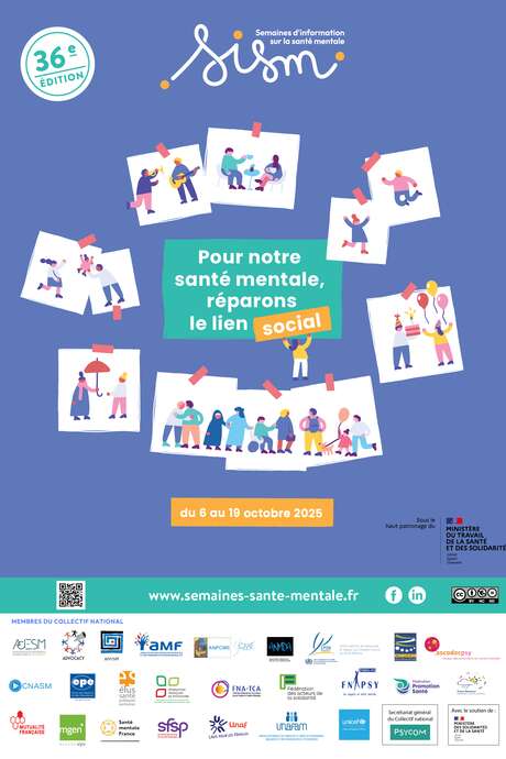 Ciné-débat _ Semaine de la santé mentale