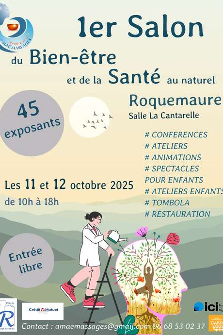 Salon du bien-être et de la santé au naturel Salon du bien-être et de la santé au naturel