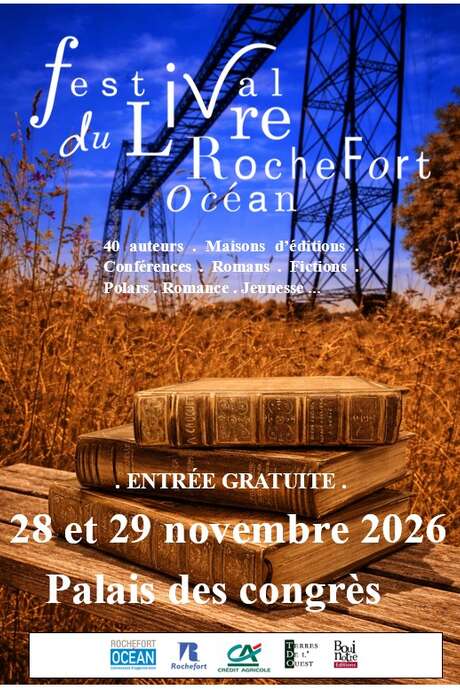 Buchfestival Rochefort Océan