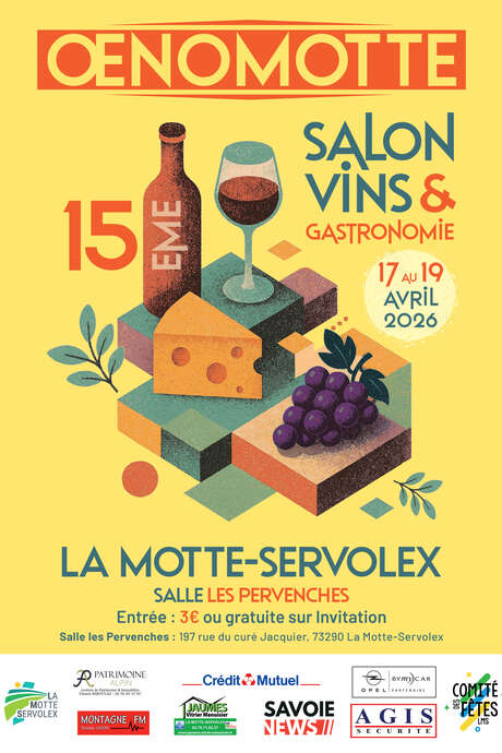 Salon des vins et de la Gastronomie de la Motte Servolex