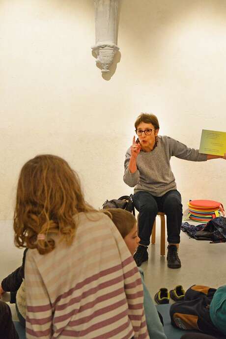 Les histoires du musée - Lectures pour les 6-11 ans