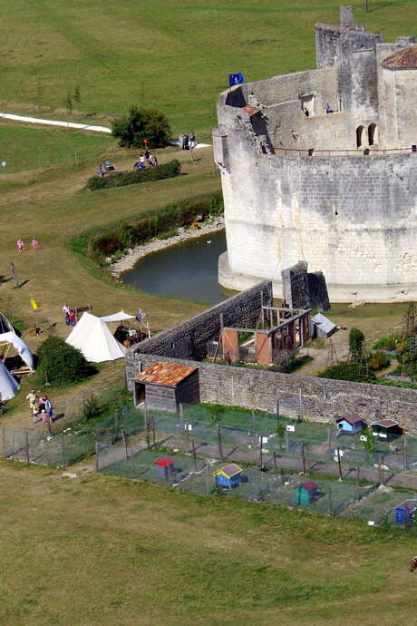 European Heritage Day at the fortified castle of St-Jean d'Angle