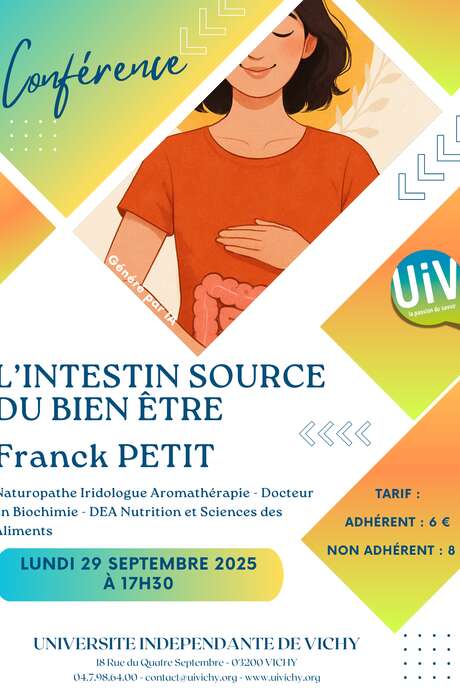 L'intestin source de bien être L'intestin source de bien être