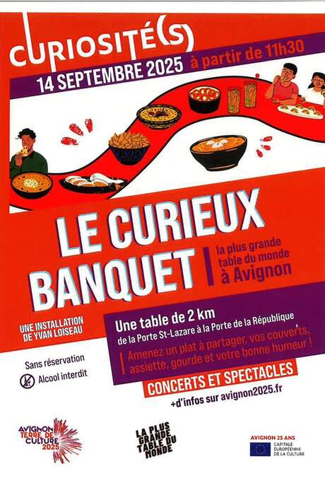 Le Curieux Banquet
