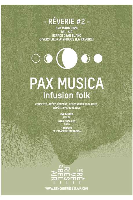 Rêverie de Bel-Air / Musique de chambre Concert n°2