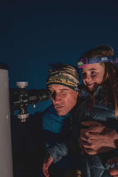 Soirée d'observation aux instruments - 1h30 d'évasion