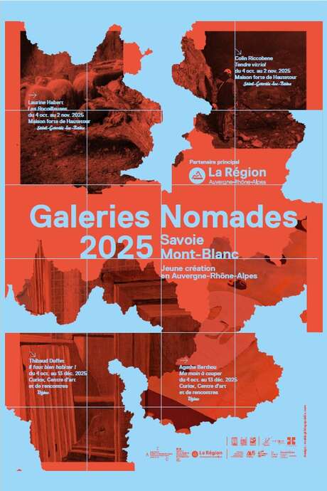 Vernissage Galeries Nomades
