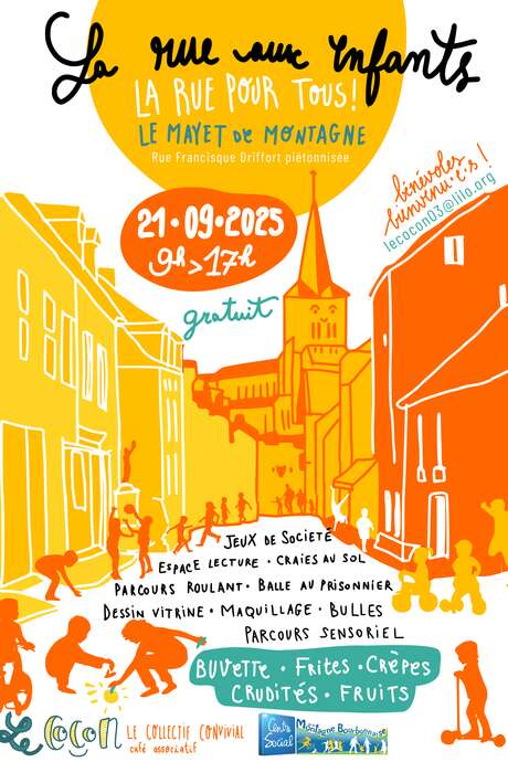 La rue aux enfants, la rue pour tous !
