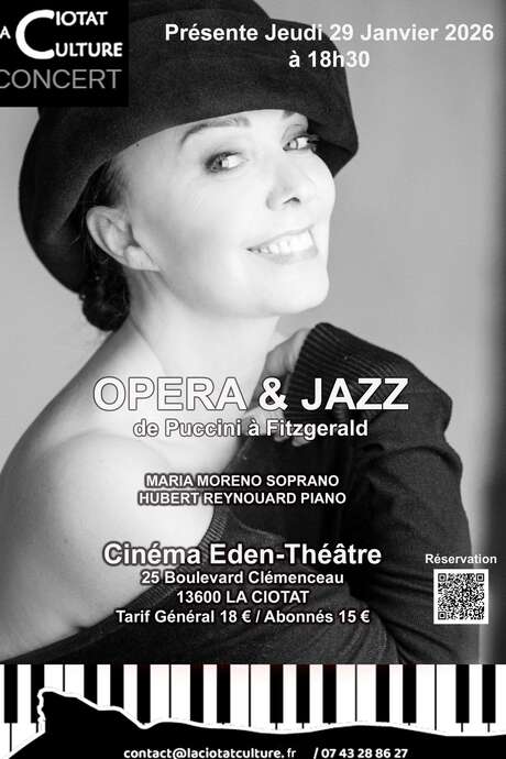 Concerto Opera & Jazz da Puccini a Fitzgerald