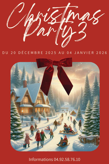 Christmas Party 3 by le Centre Sportif