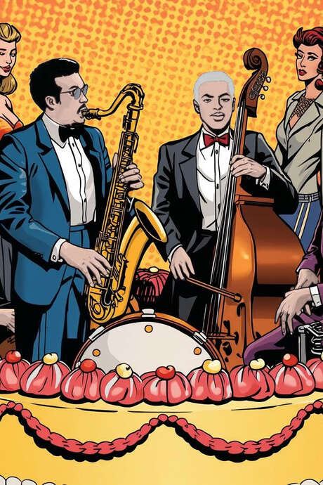 Concert Jazz : Quartet Shaggy Monkey